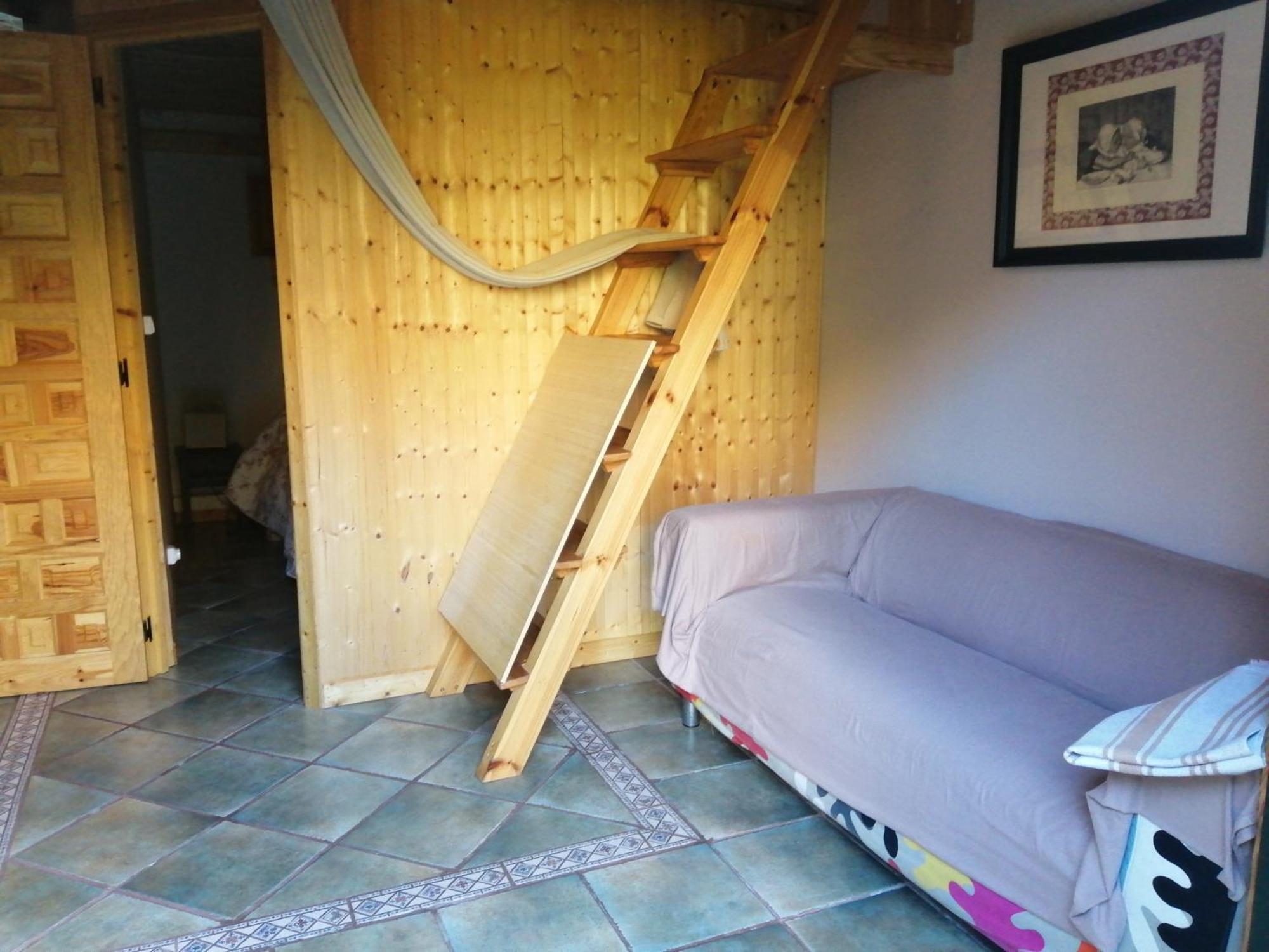 La casa verde Islallana Habitación foto